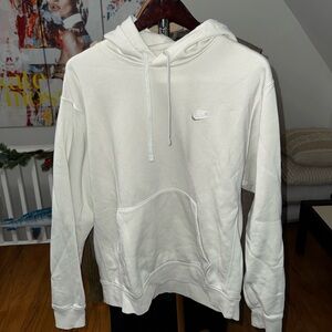 Nike sweatshirt 
Cream White Color
Large Size